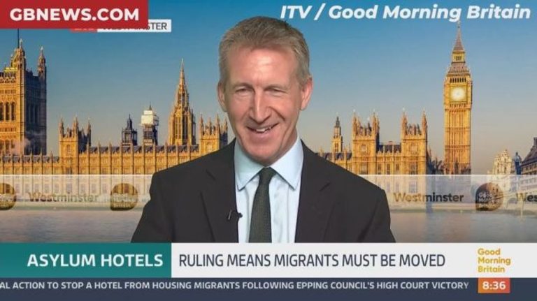 Kate Garraway sparks fiery debate after ‘car crash’ ITV GMB clash with Labour MP in asylum hotel row: ‘DESTROYING him!’