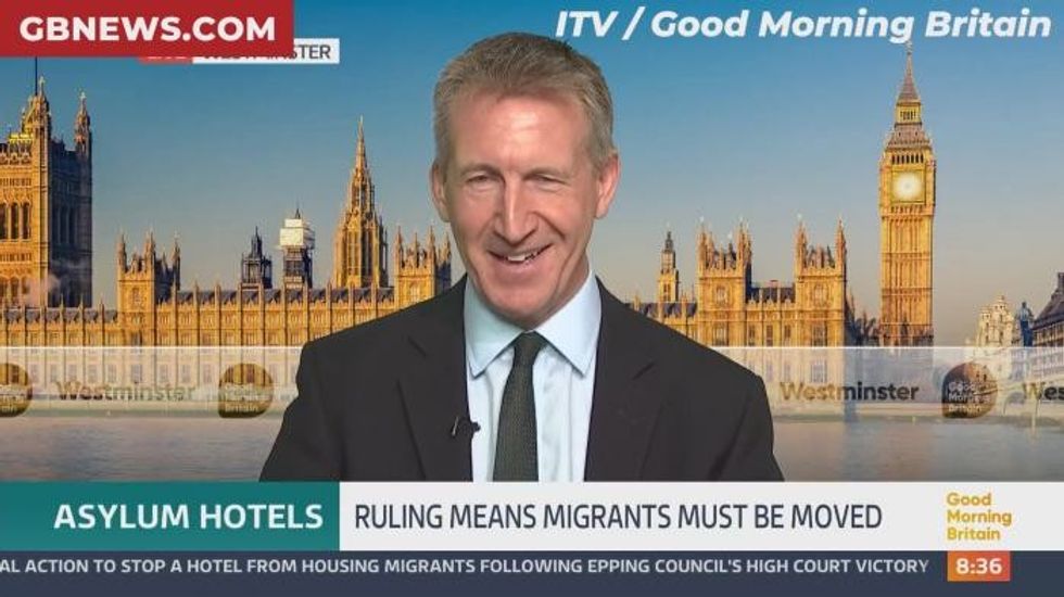 Kate Garraway sparks fiery debate after ‘car crash’ ITV GMB clash with Labour MP in asylum hotel row: ‘DESTROYING him!’