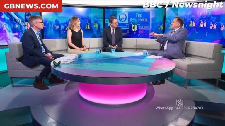 BBC Newsnight ‘bias’ fury as guest fumes Epping hotel ruling a ‘FAILURE’ in ‘unchallenged’ rant: ‘BBC needs to be held to account!’