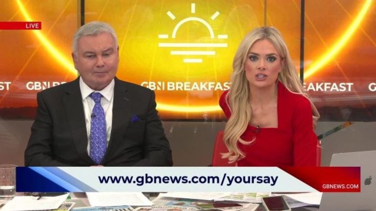 ‘London is a rip-off!’ Eamonn Holmes tears into ‘shocking’ cost of travelling from Belfast in scathing rant – ‘Disgraceful’